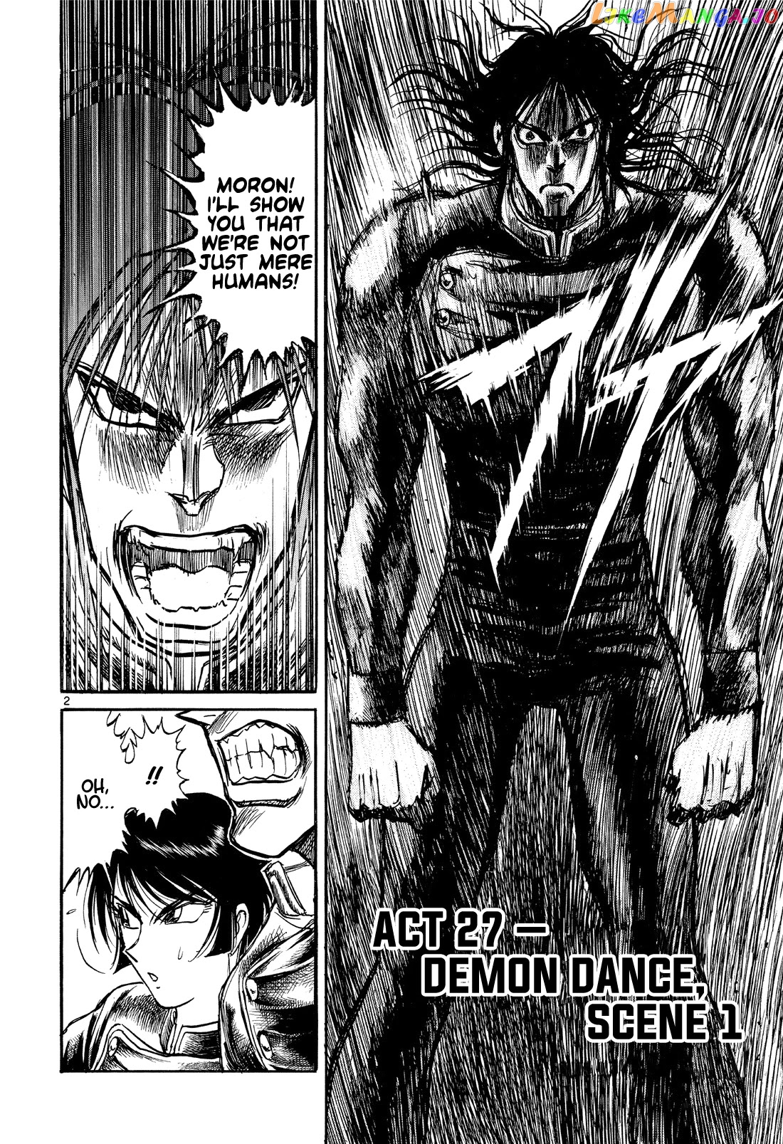 Read Karakuri Circus Manga Online