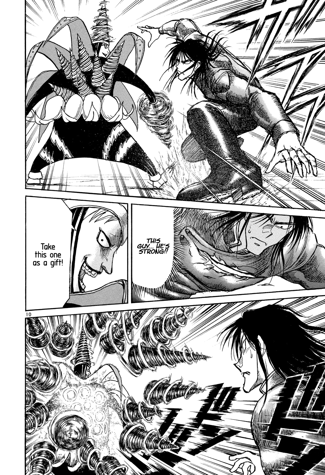 Read Karakuri Circus Manga Online