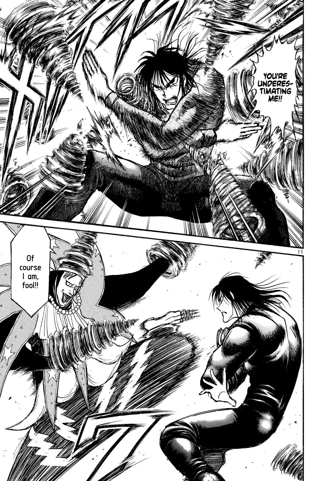 Read Karakuri Circus Manga Online
