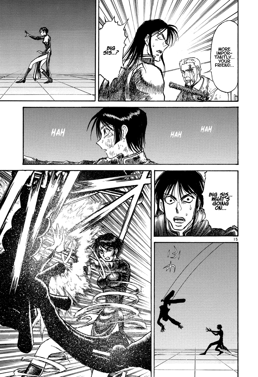 Read Karakuri Circus Manga Online
