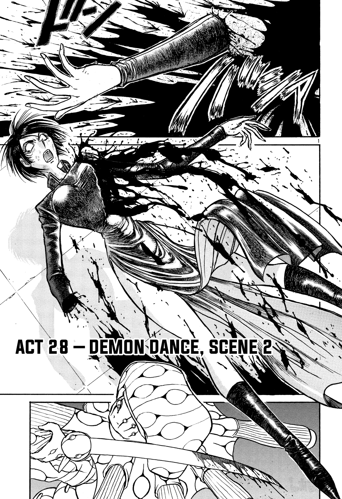 Read Karakuri Circus Manga Online