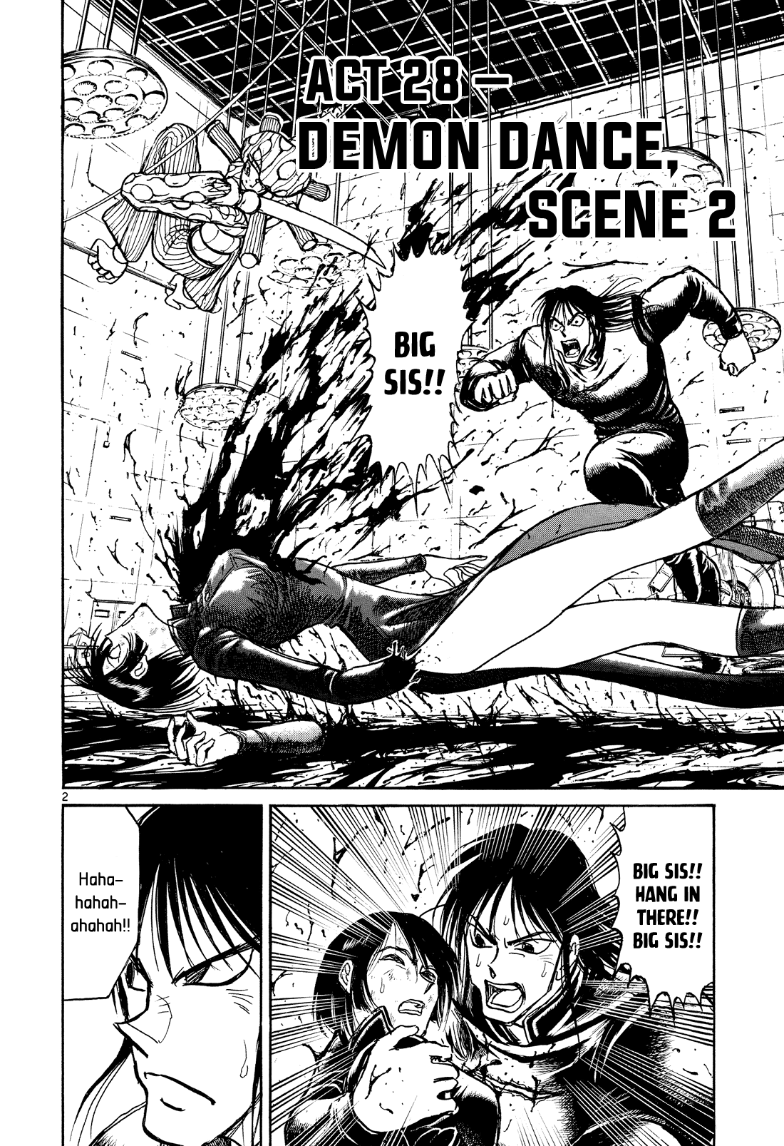 Read Karakuri Circus Manga Online