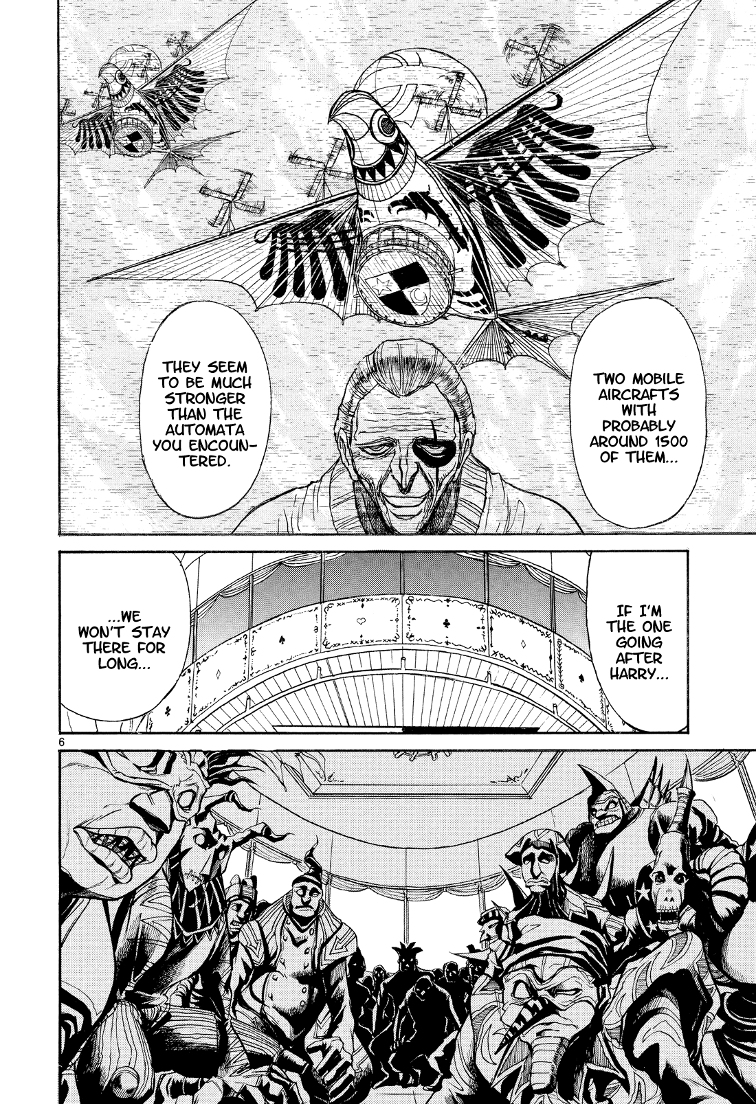 Read Karakuri Circus Manga Online