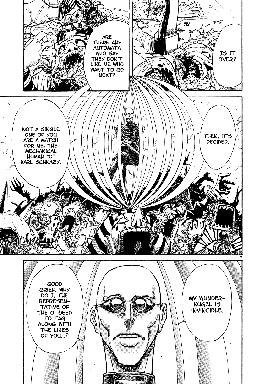 Read Karakuri Circus Manga Online