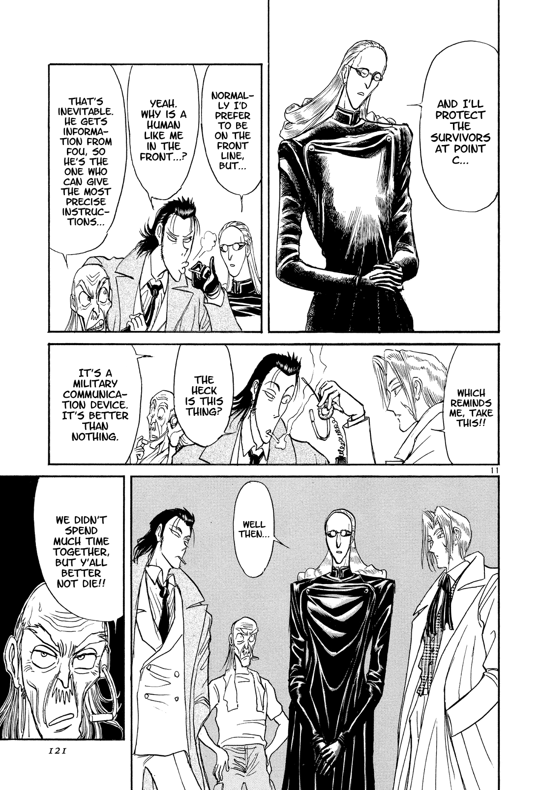 Read Karakuri Circus Manga Online