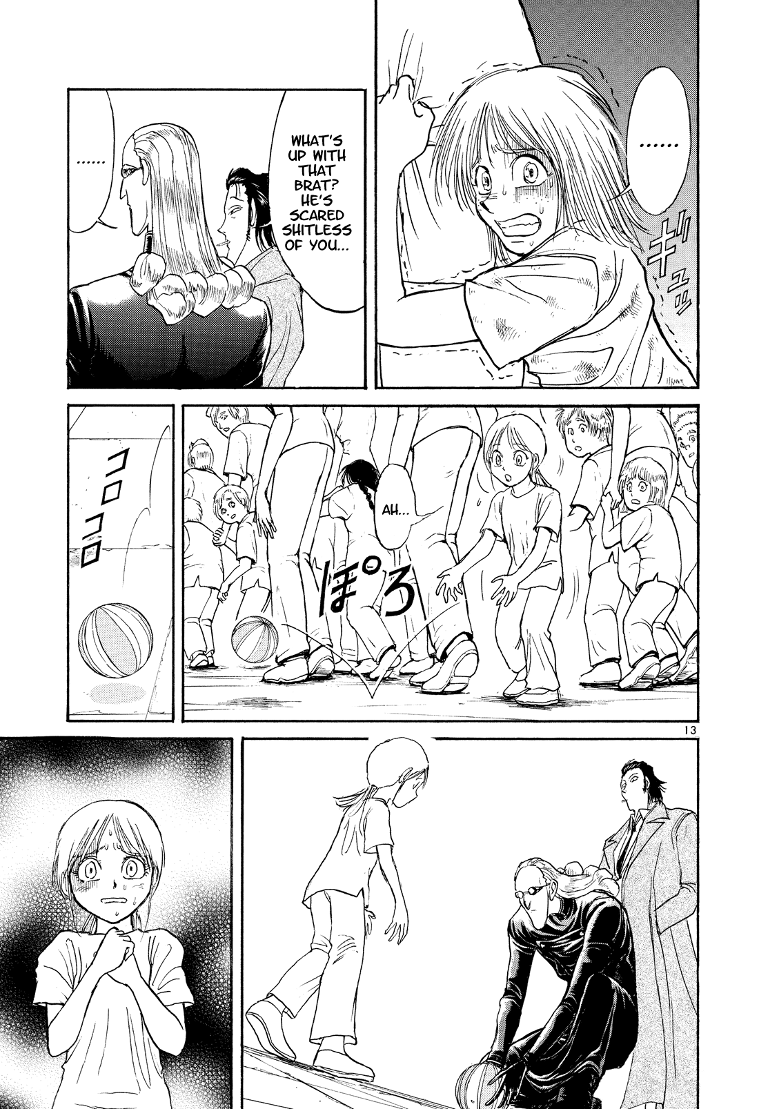 Read Karakuri Circus Manga Online