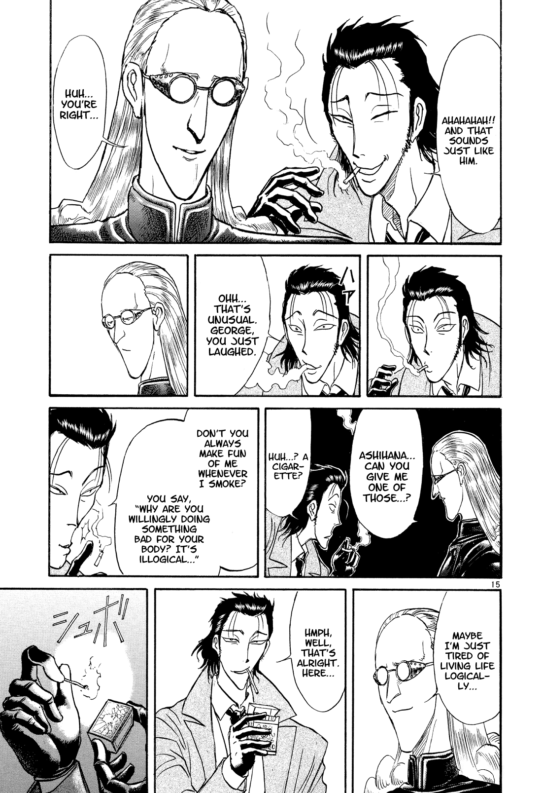 Read Karakuri Circus Manga Online
