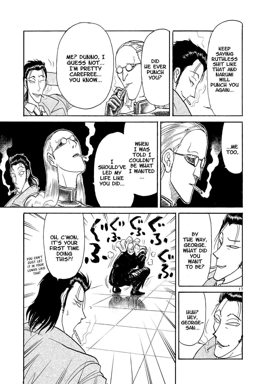 Read Karakuri Circus Manga Online