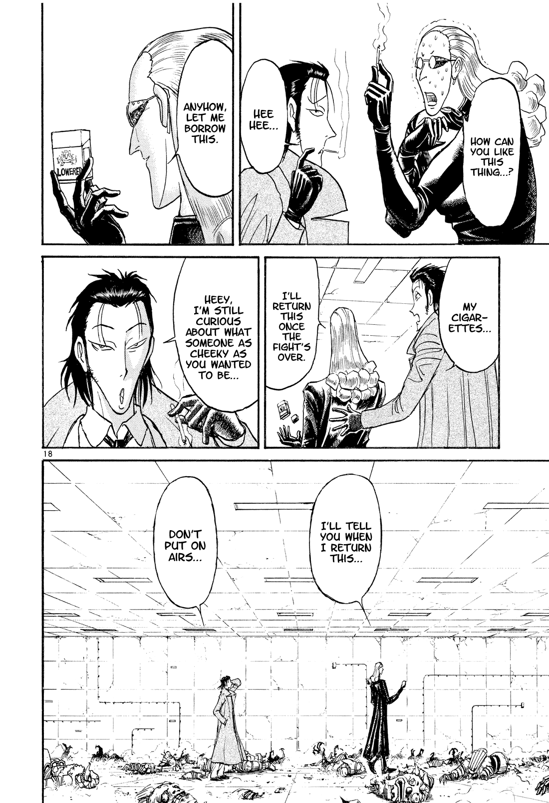 Read Karakuri Circus Manga Online