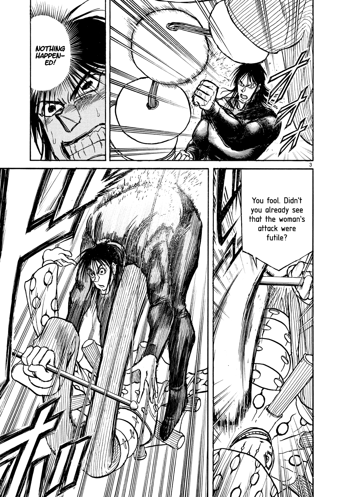 Read Karakuri Circus Manga Online