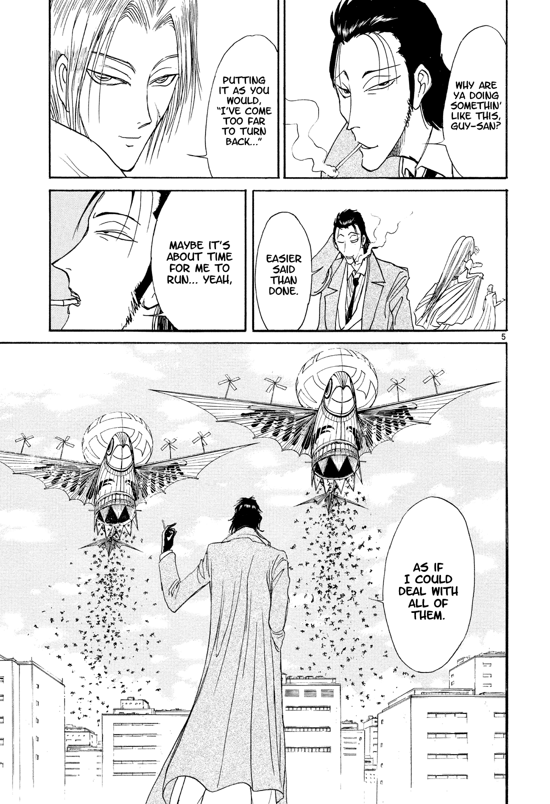 Read Karakuri Circus Manga Online