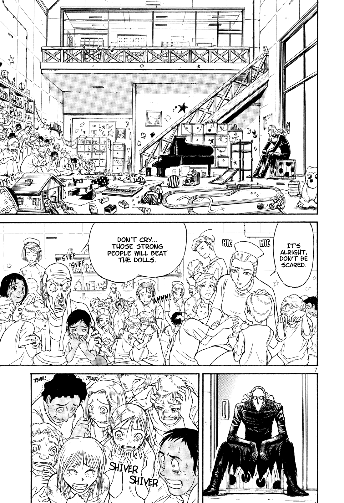 Read Karakuri Circus Manga Online