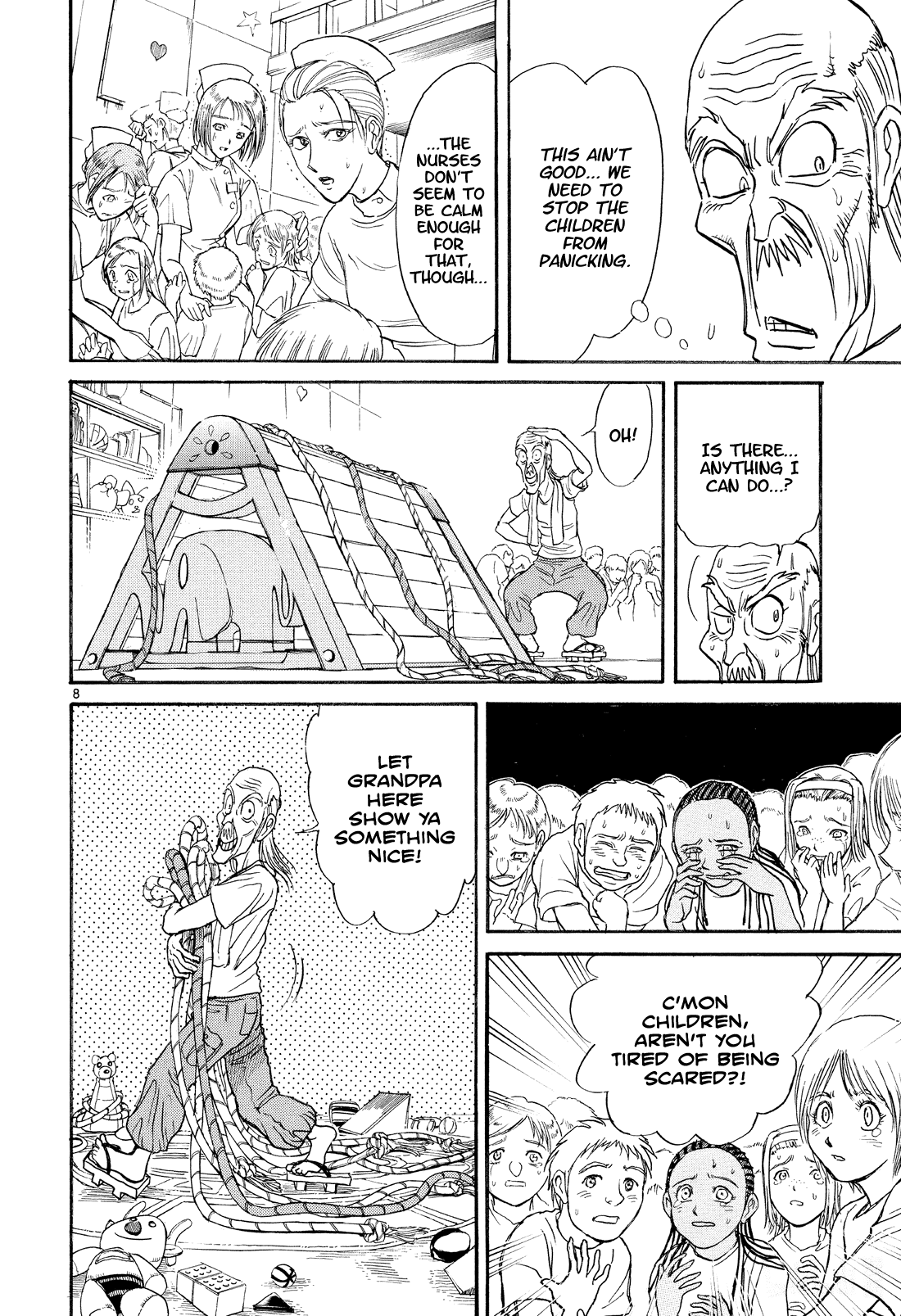 Read Karakuri Circus Manga Online