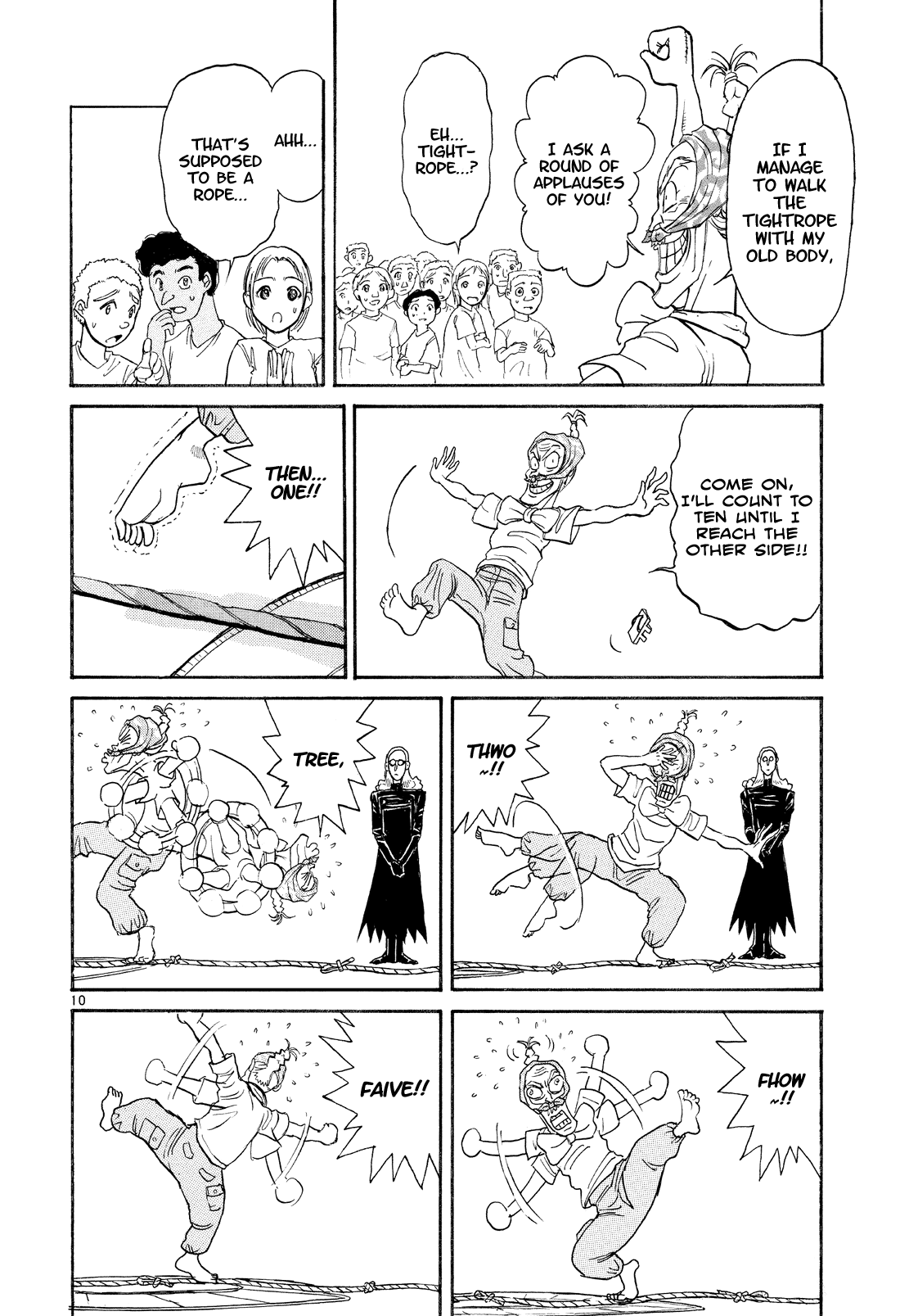 Read Karakuri Circus Manga Online