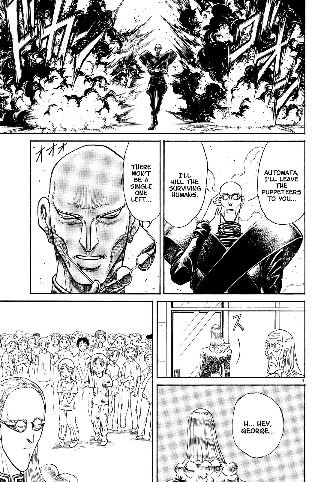 Read Karakuri Circus Manga Online