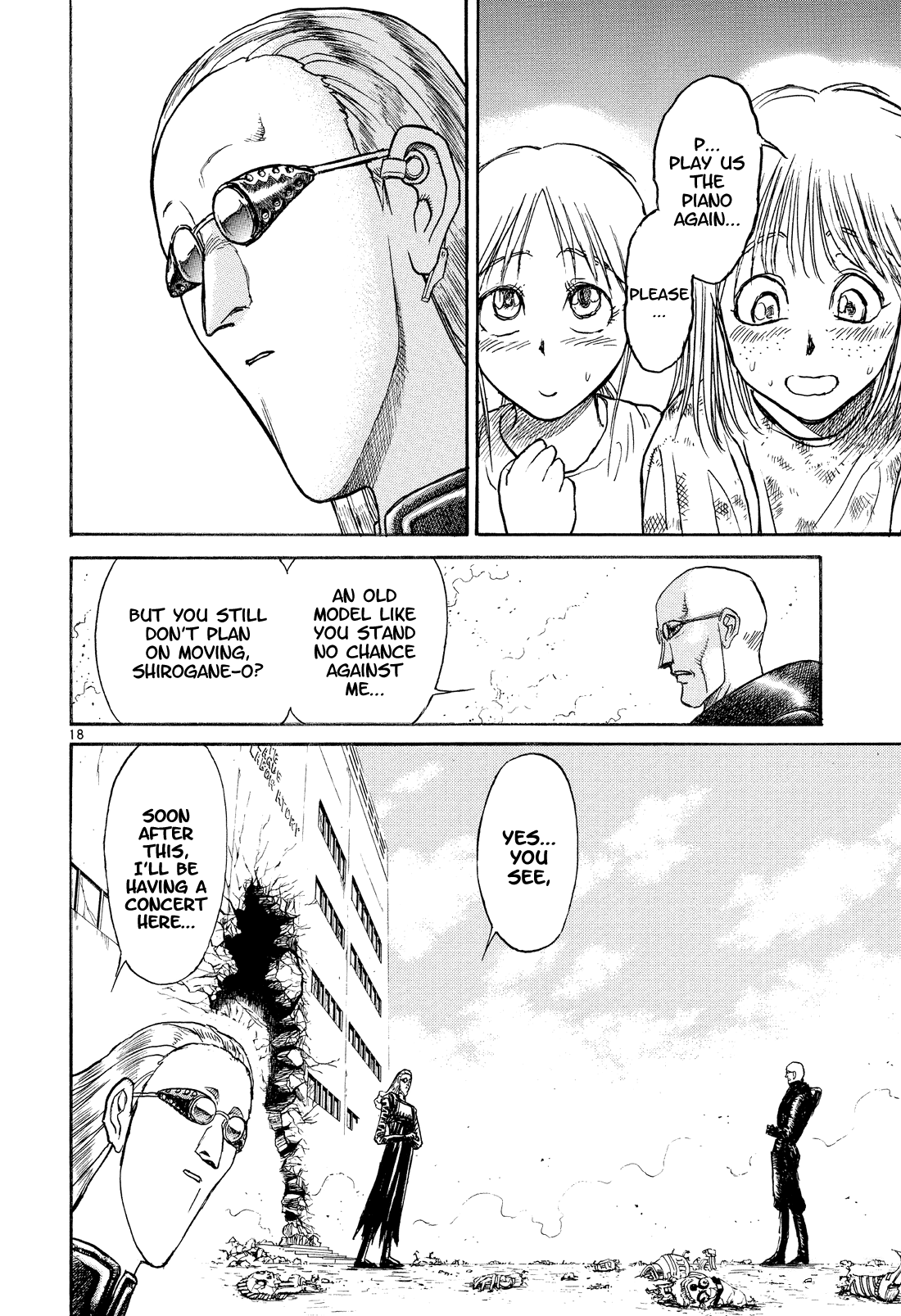 Read Karakuri Circus Manga Online