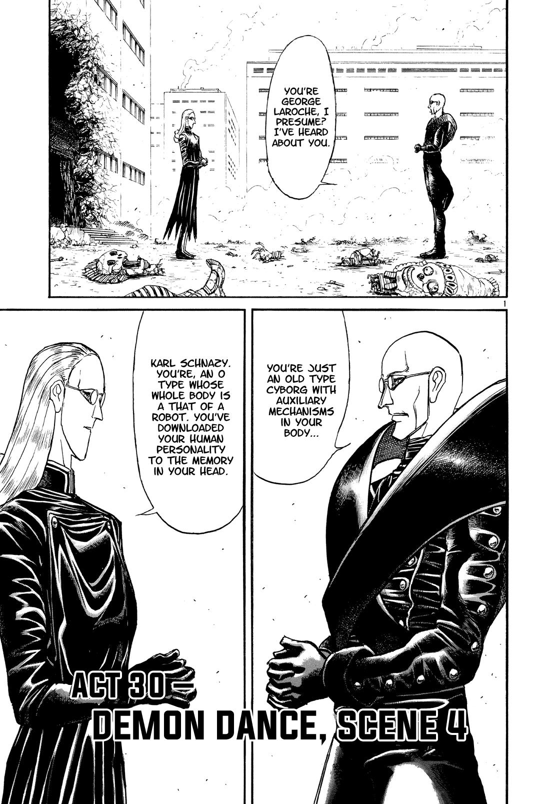Read Karakuri Circus Manga Online