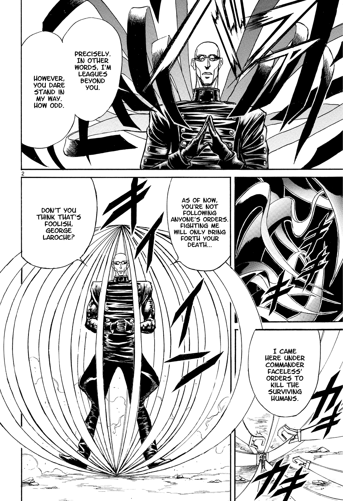 Read Karakuri Circus Manga Online