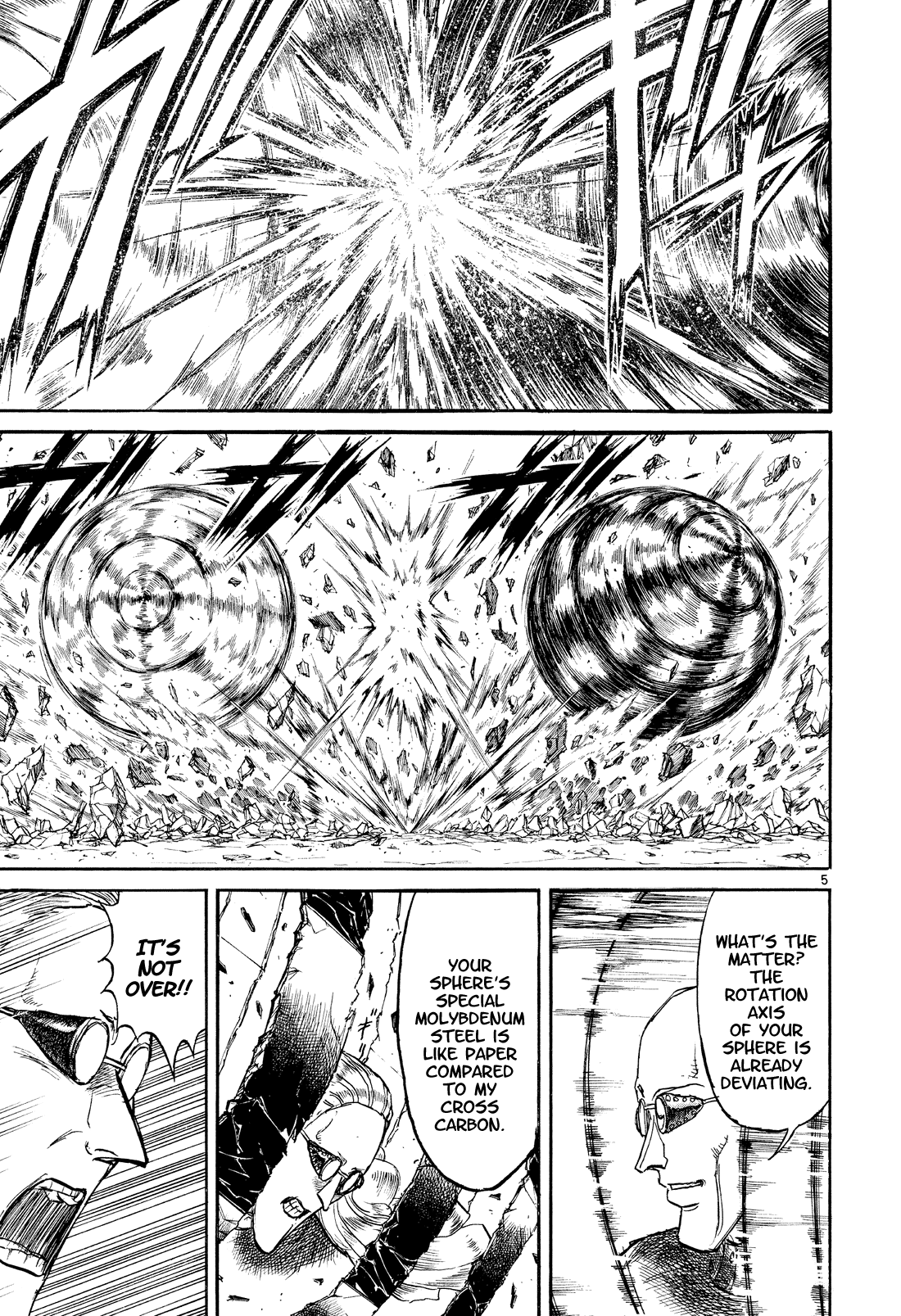Read Karakuri Circus Manga Online
