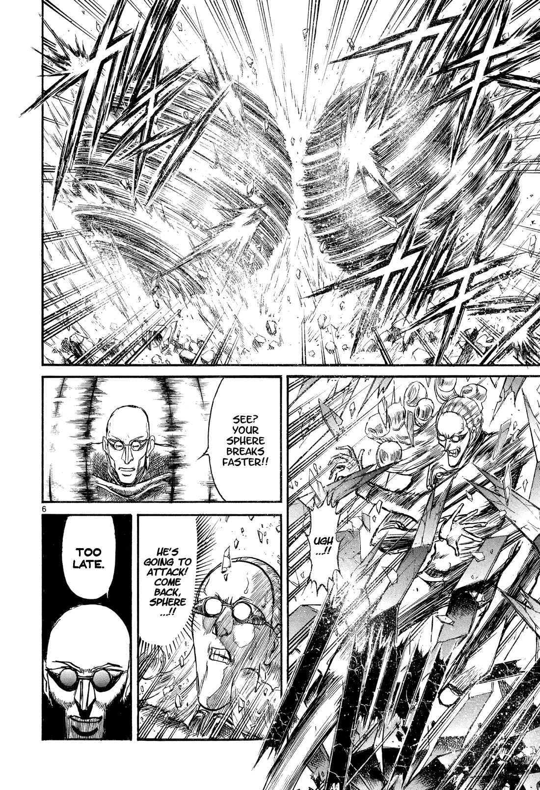 Read Karakuri Circus Manga Online