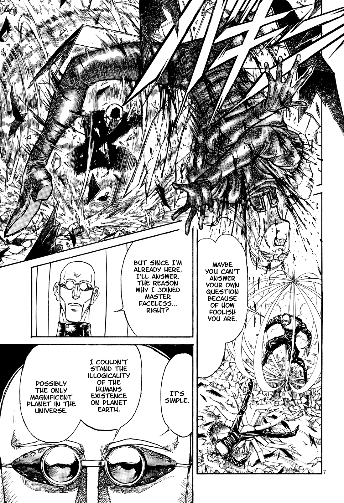 Read Karakuri Circus Manga Online