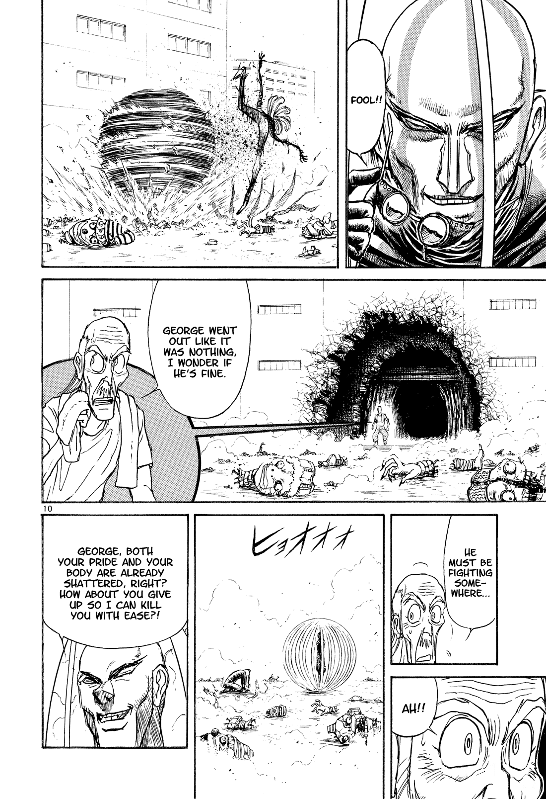 Read Karakuri Circus Manga Online