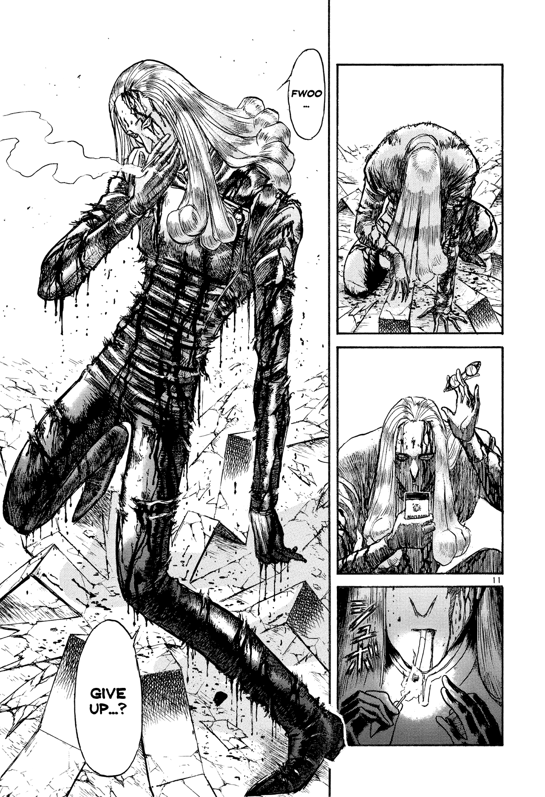 Read Karakuri Circus Manga Online