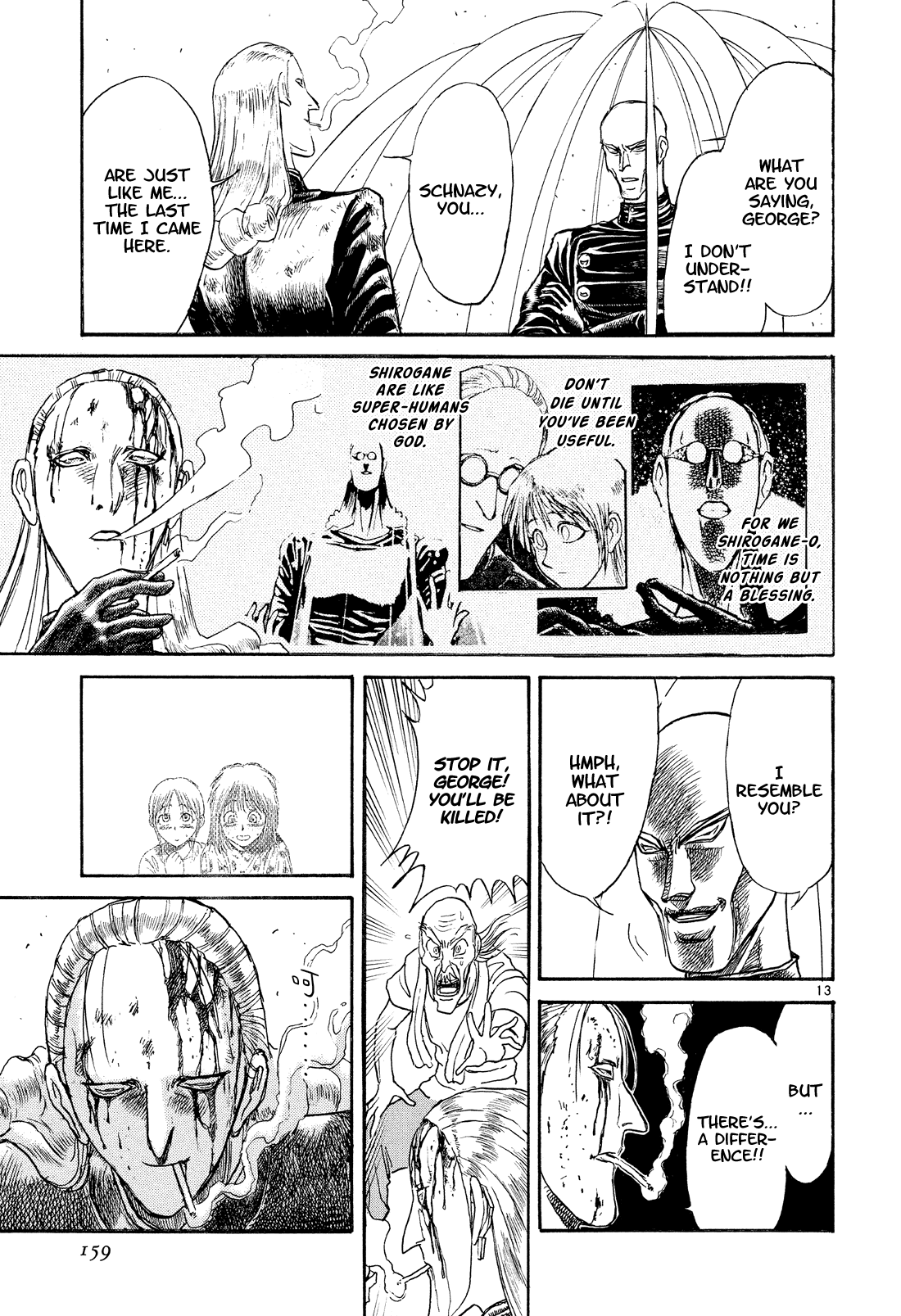 Read Karakuri Circus Manga Online