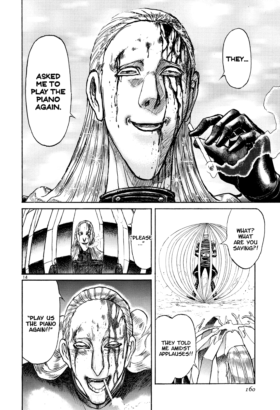 Read Karakuri Circus Manga Online