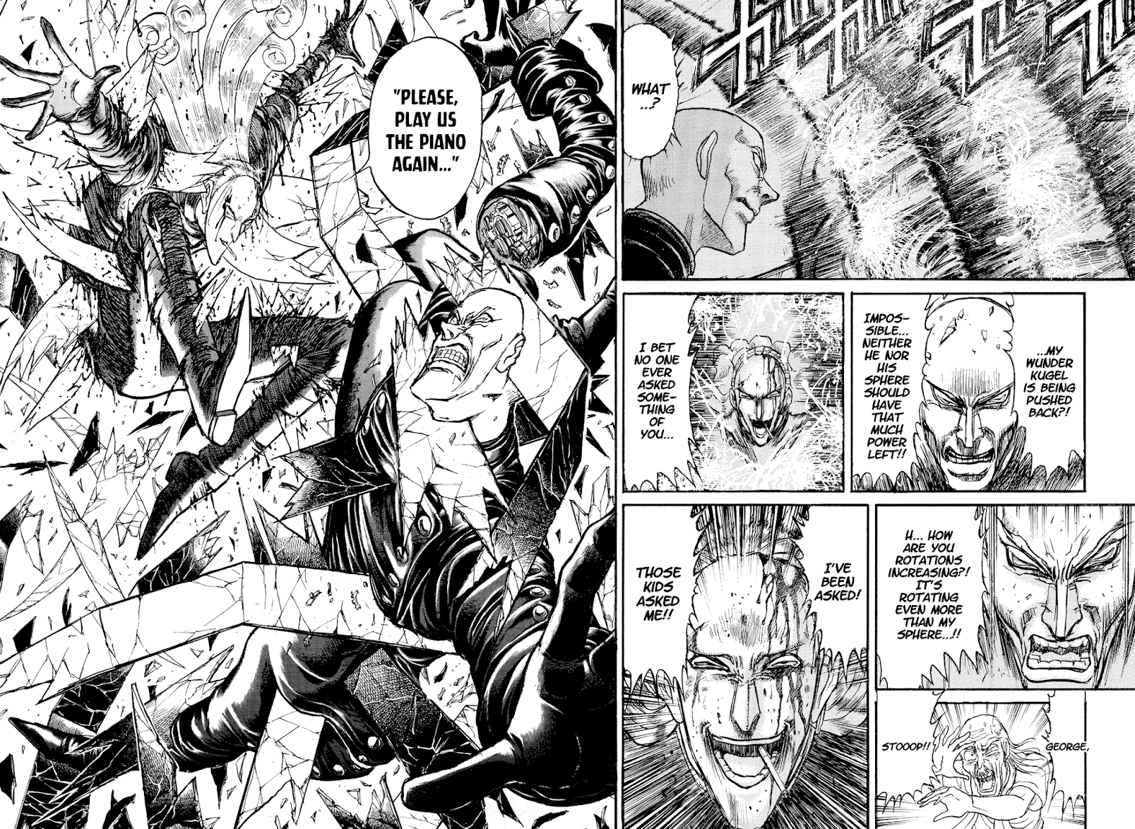 Read Karakuri Circus Manga Online