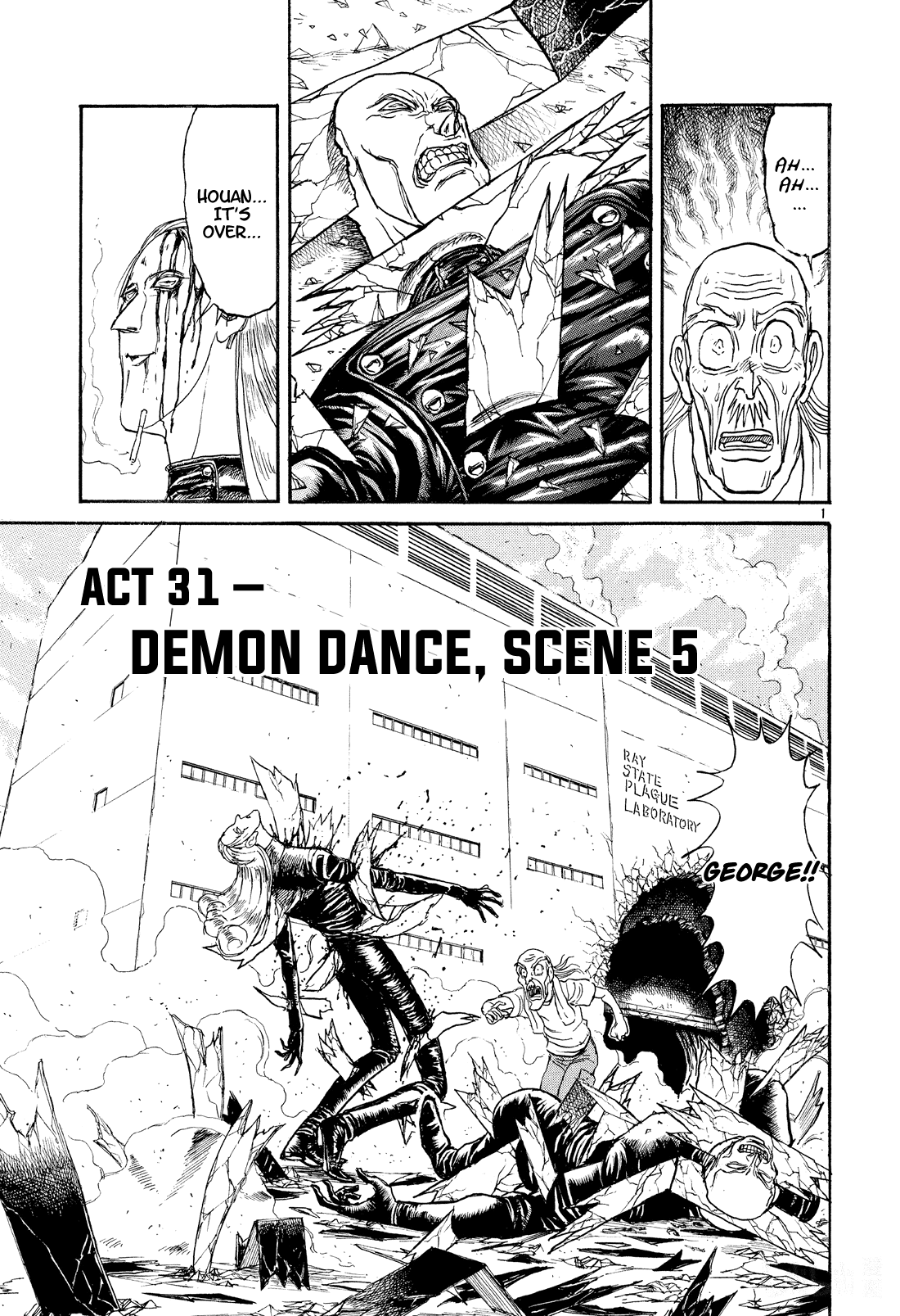 Read Karakuri Circus Manga Online