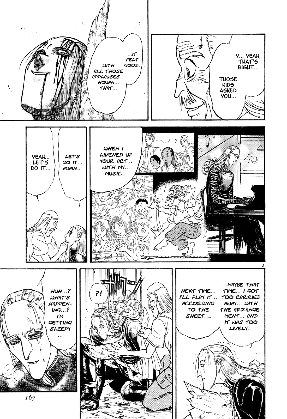 Read Karakuri Circus Manga Online