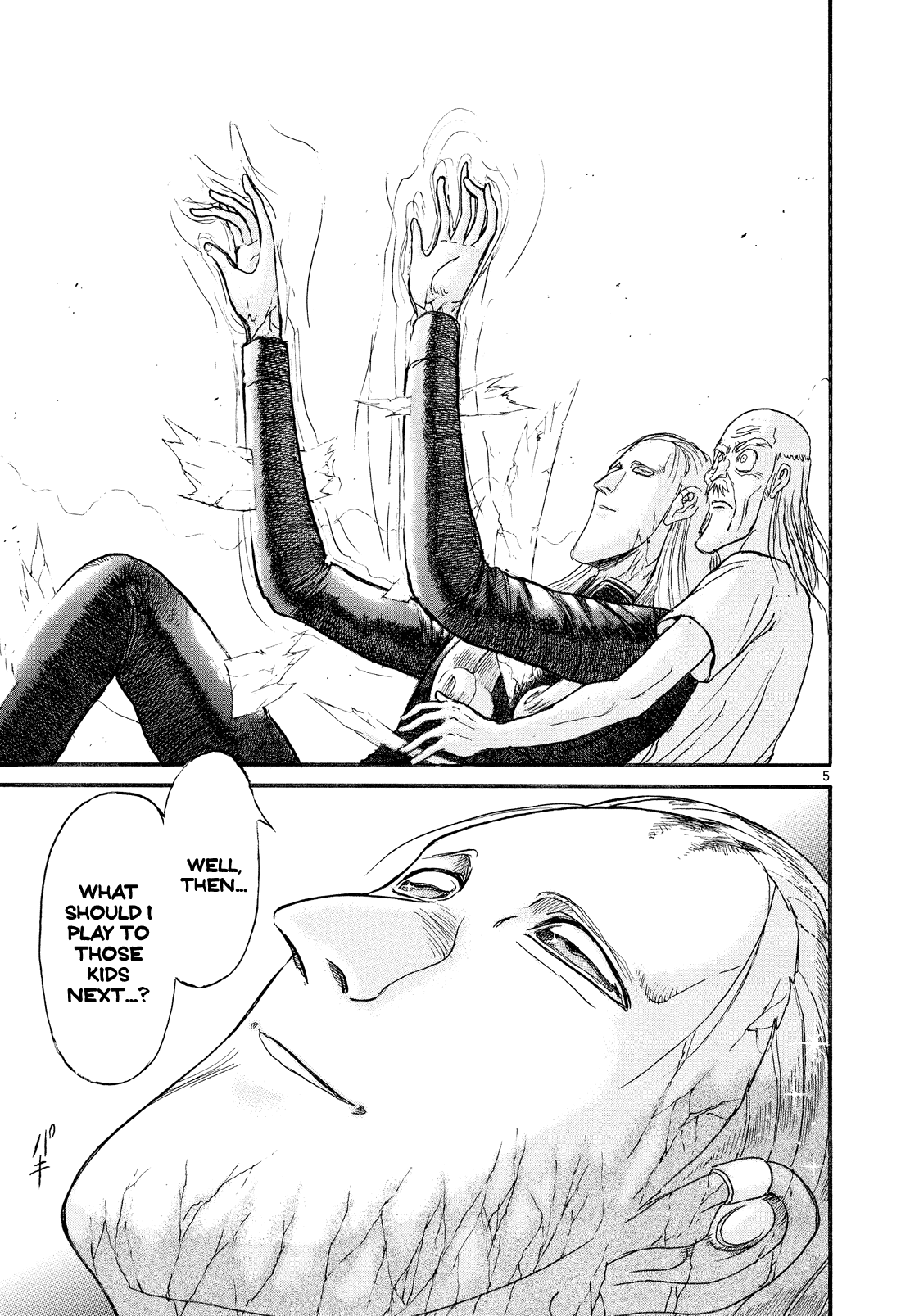 Read Karakuri Circus Manga Online