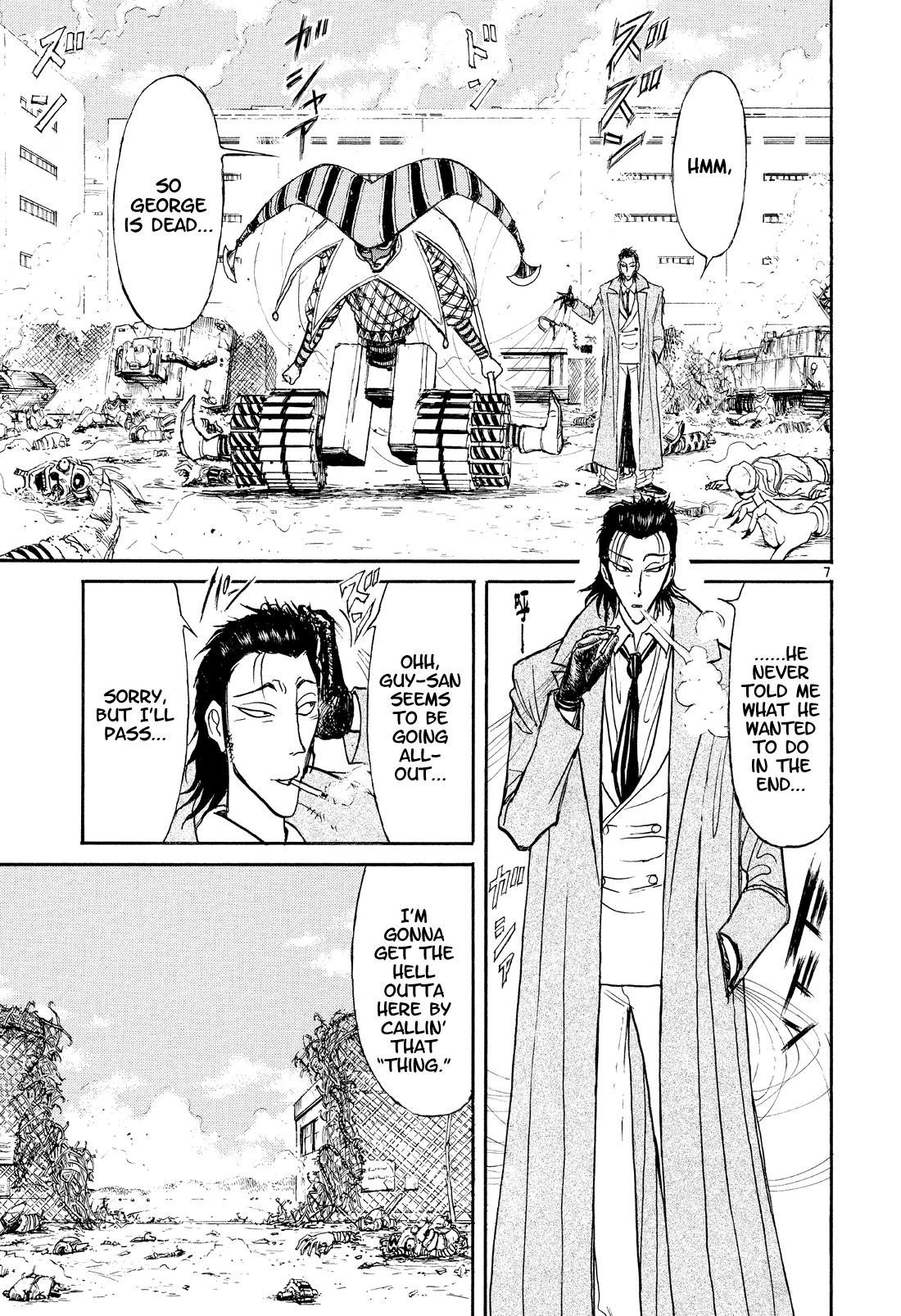 Read Karakuri Circus Manga Online