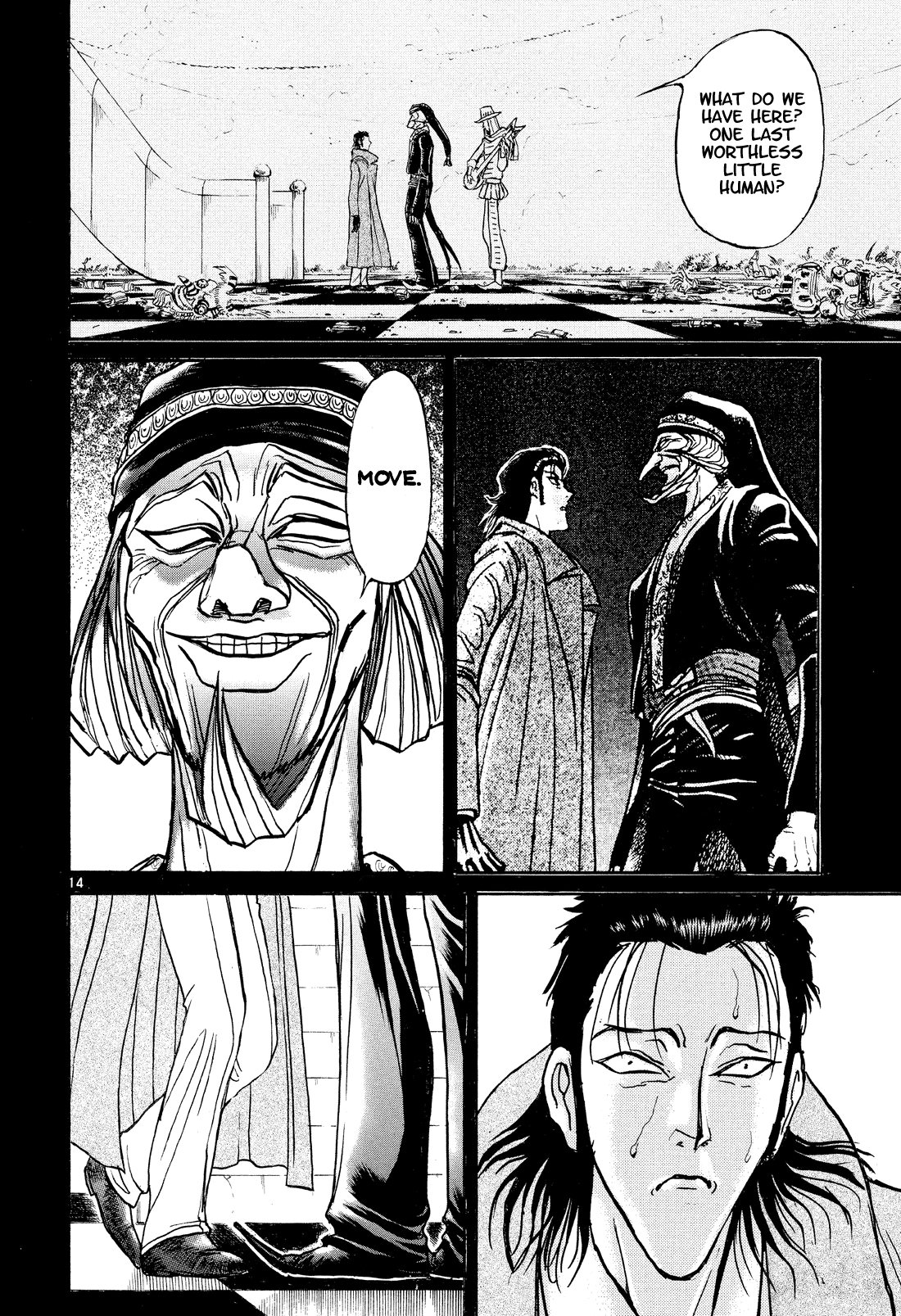 Read Karakuri Circus Manga Online