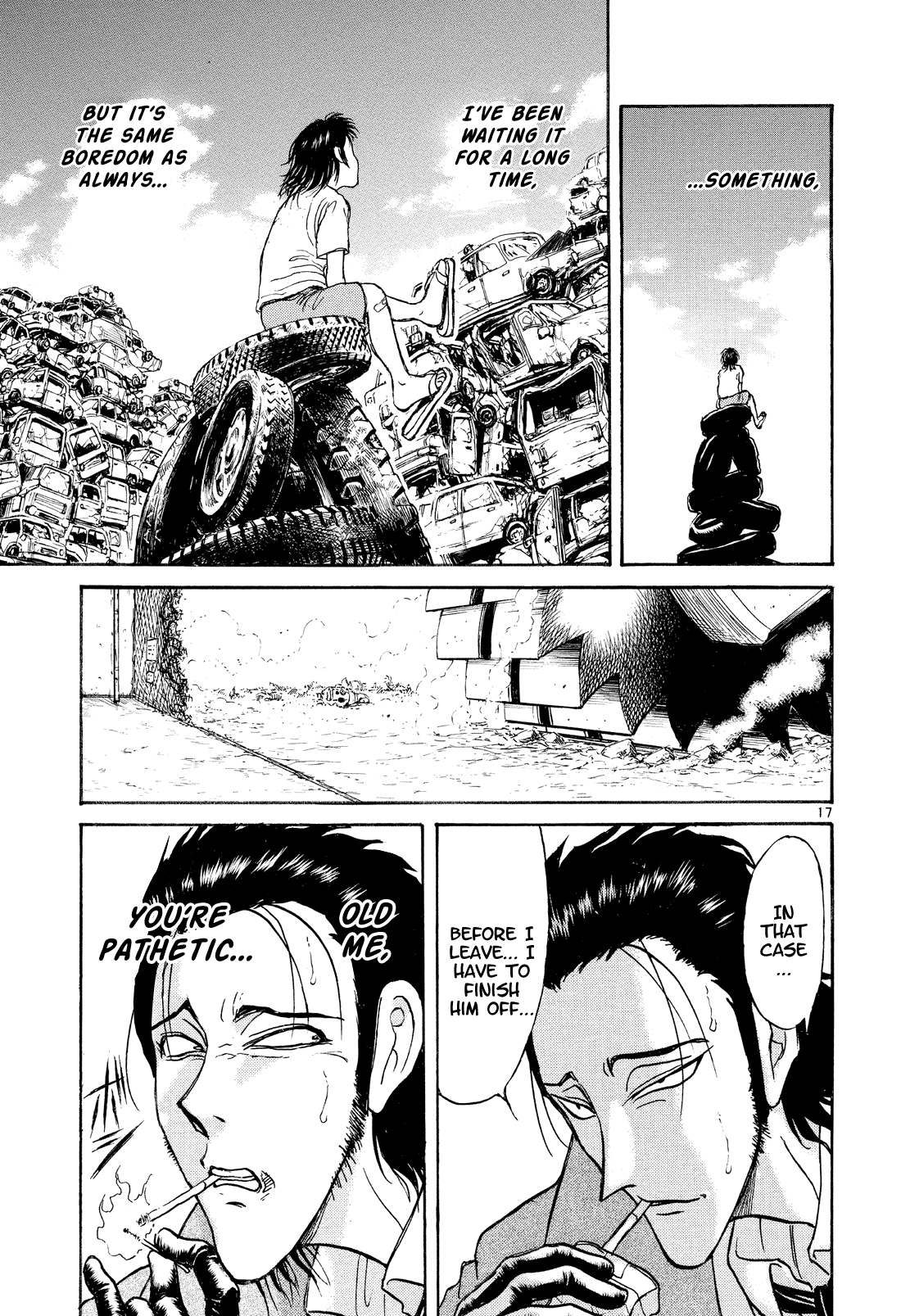 Read Karakuri Circus Manga Online