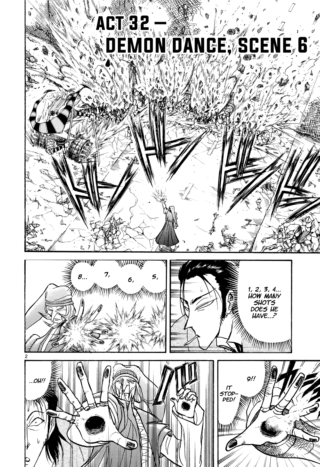 Read Karakuri Circus Manga Online