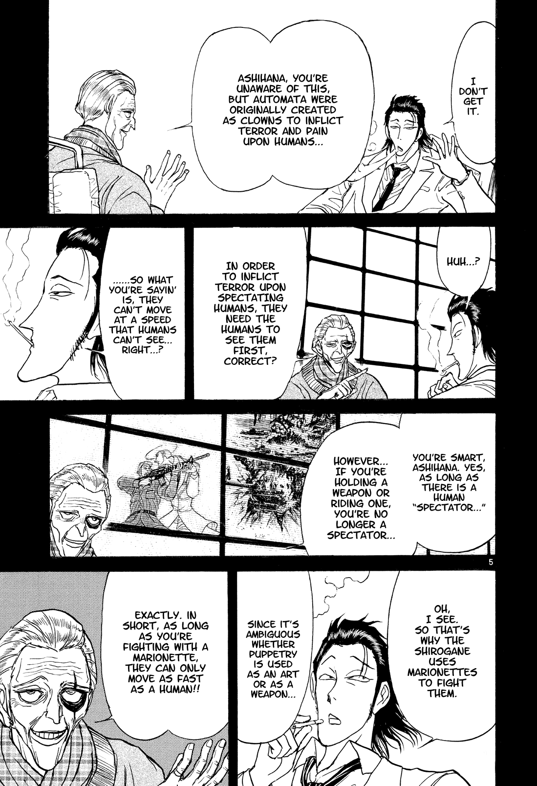 Read Karakuri Circus Manga Online