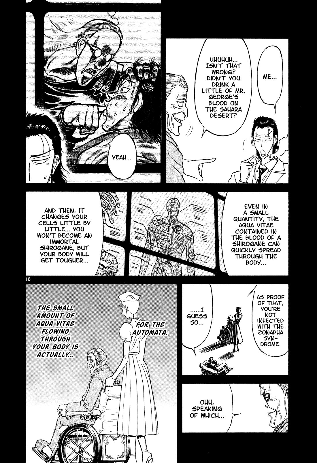 Read Karakuri Circus Manga Online