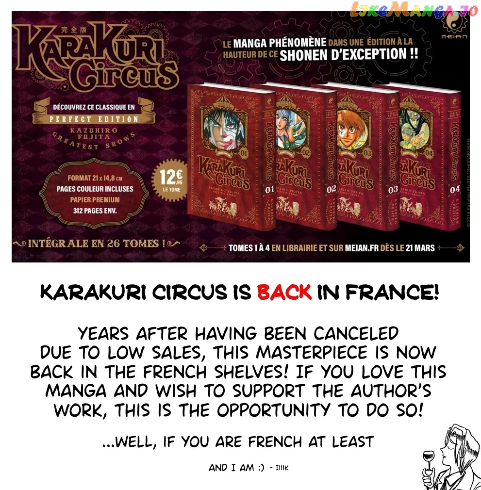 Read Karakuri Circus Manga Online