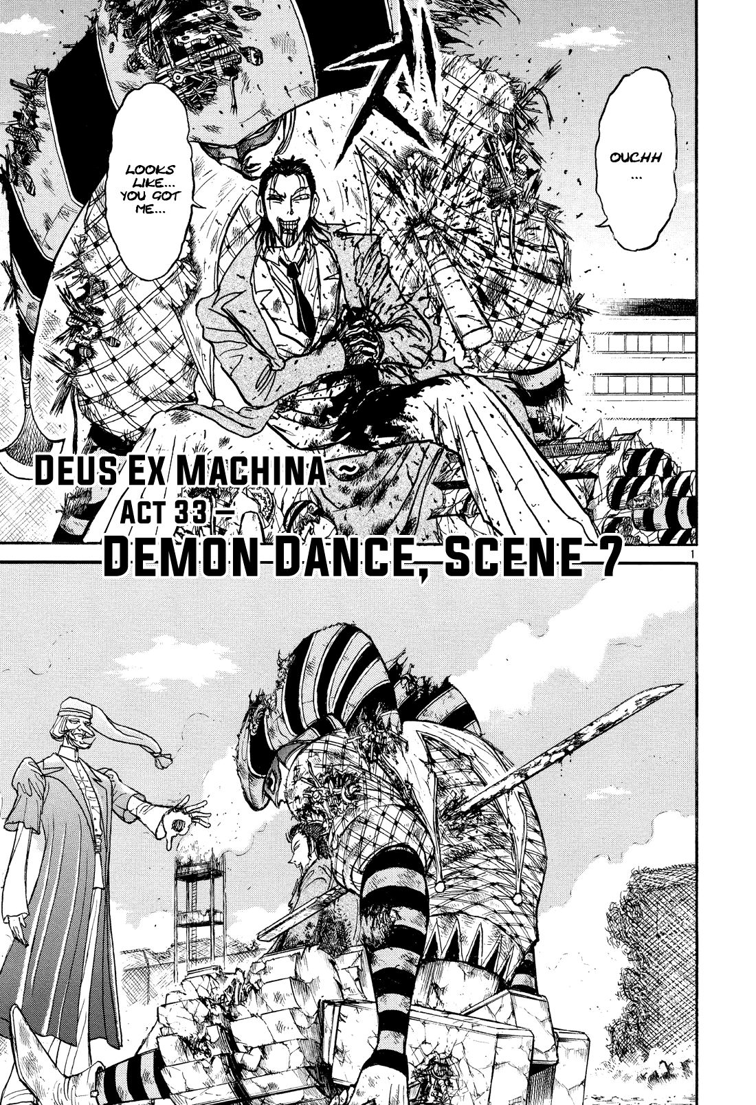 Read Karakuri Circus Manga Online