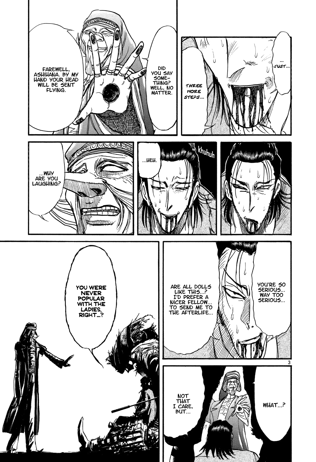 Read Karakuri Circus Manga Online