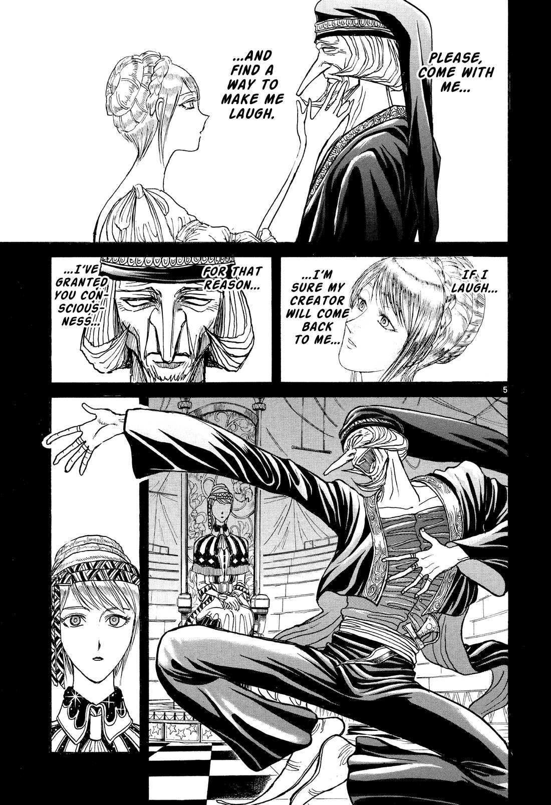 Read Karakuri Circus Manga Online