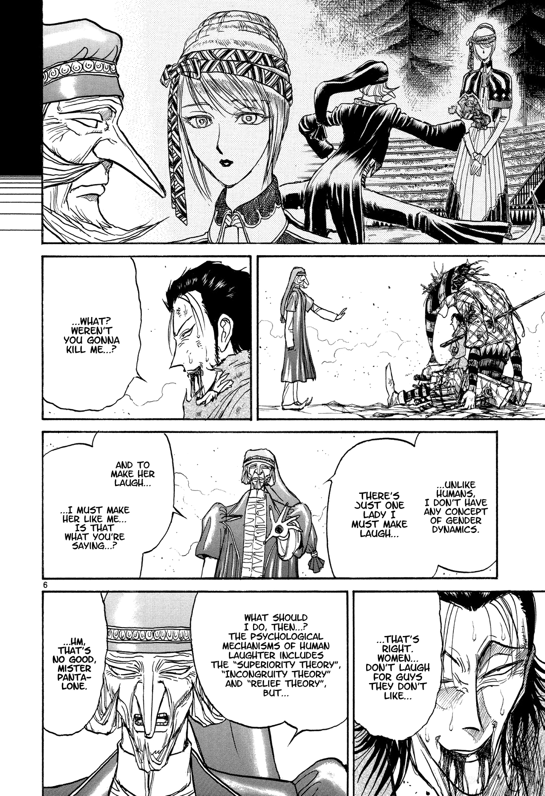 Read Karakuri Circus Manga Online
