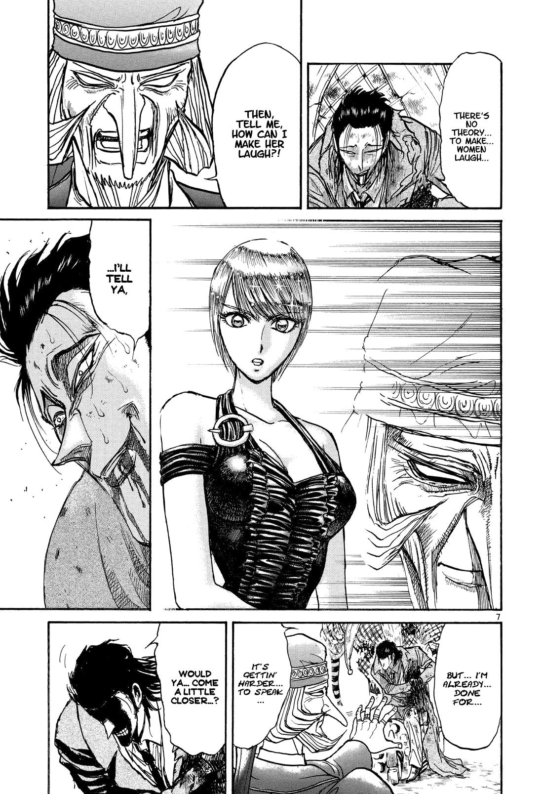 Read Karakuri Circus Manga Online