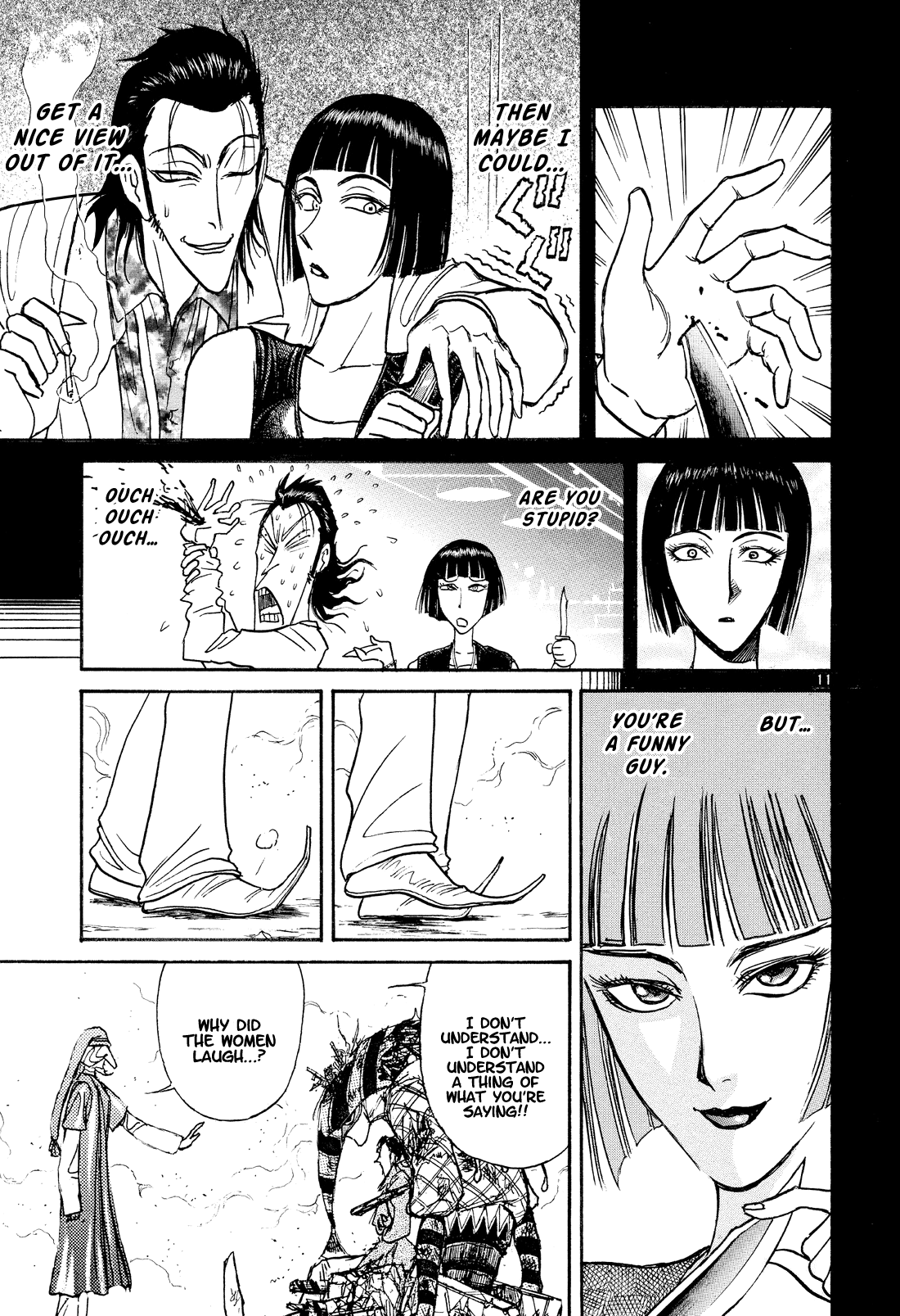 Read Karakuri Circus Manga Online