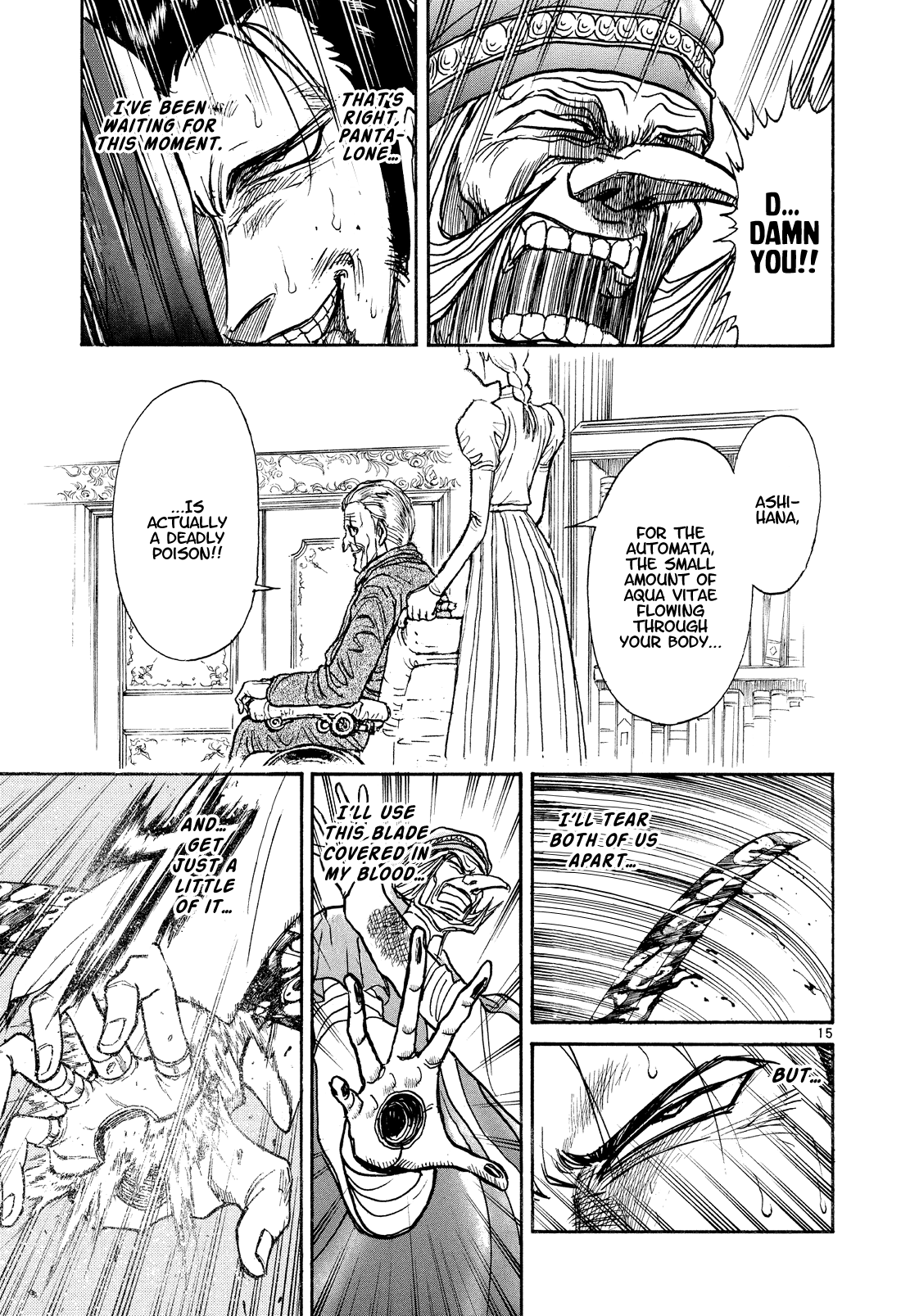 Read Karakuri Circus Manga Online
