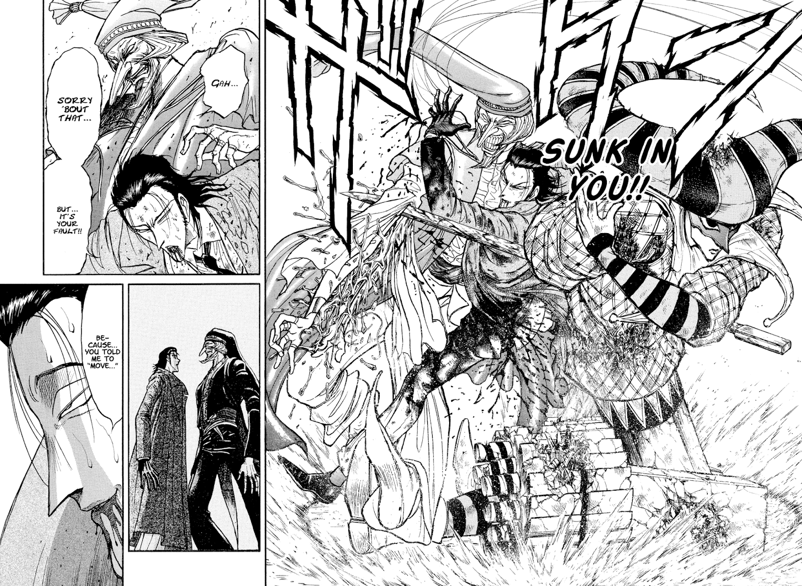 Read Karakuri Circus Manga Online
