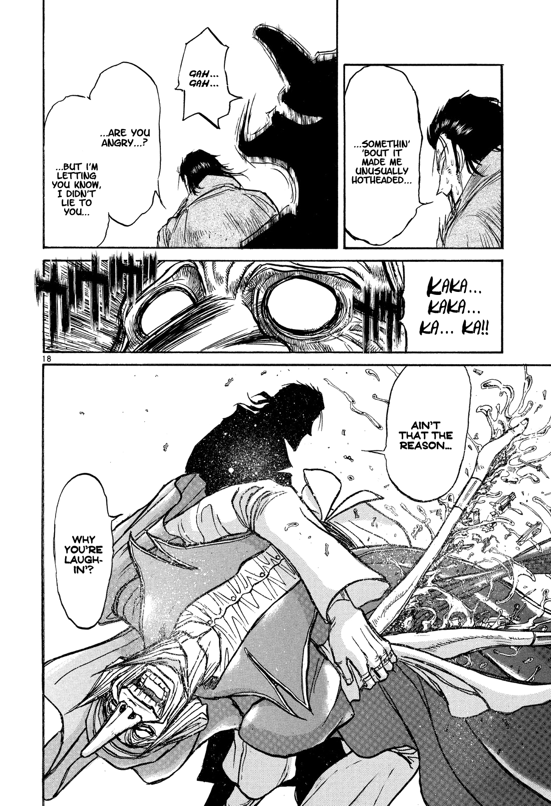 Read Karakuri Circus Manga Online