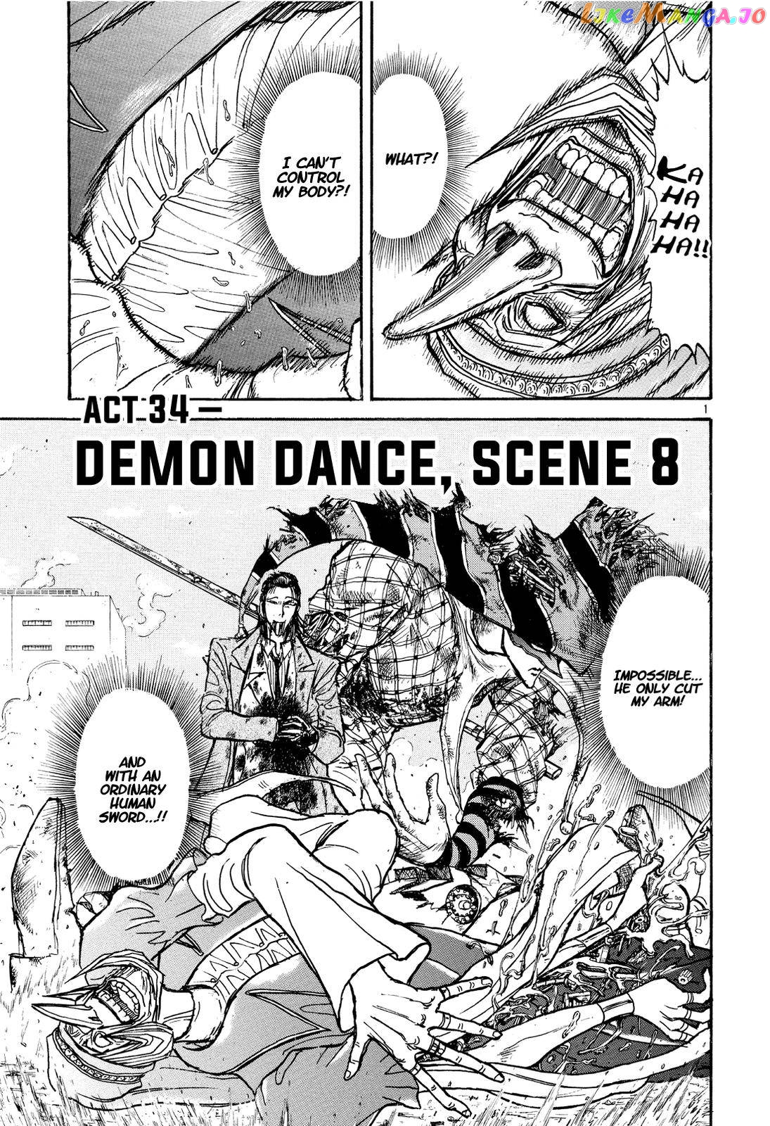 Read Karakuri Circus Manga Online